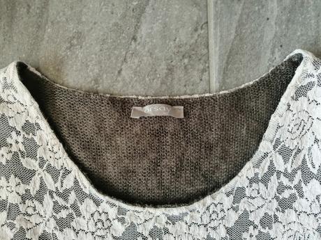 Čipkové biele šaty orsay zateplené, vm, orsay,m