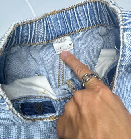 Zara riflove kratasy, zara,128