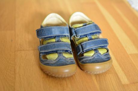 Barefoot sandálky filli č.25, filii,25