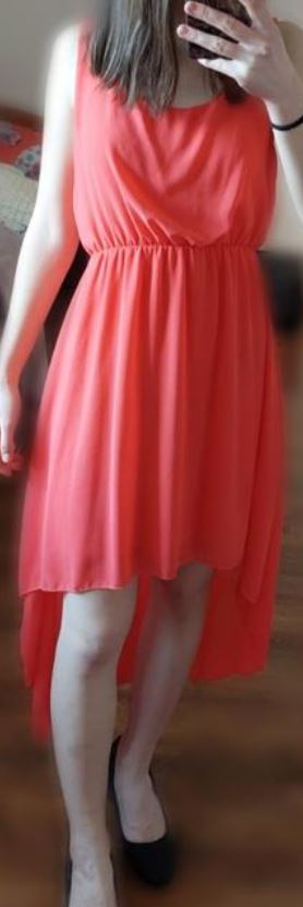 Ľahké letné šaty, 164