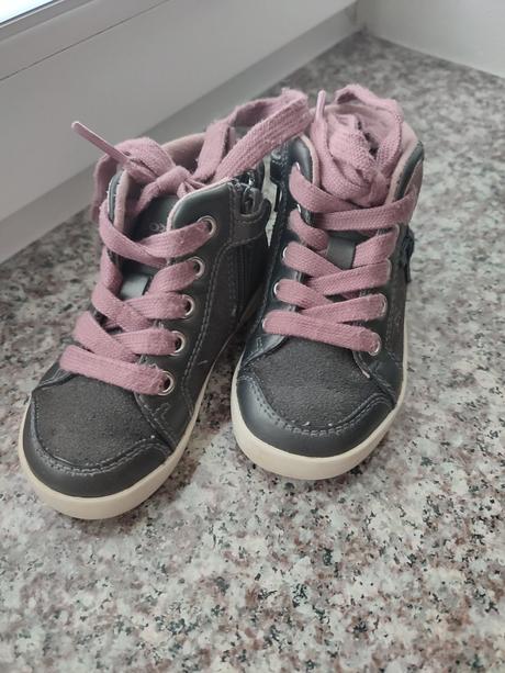 Dievčenské prechodné topánky, geox,21