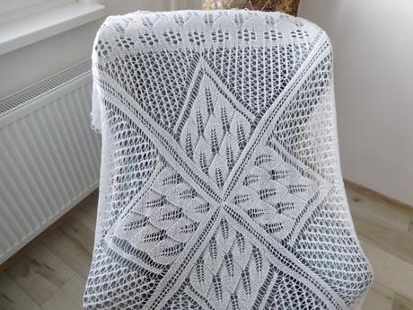 Obrus biely 165 x 131 cm, top top stav, 