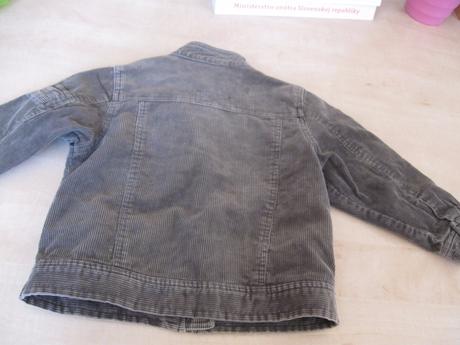 Menšestrová chlapčenská bundička, 104, 104