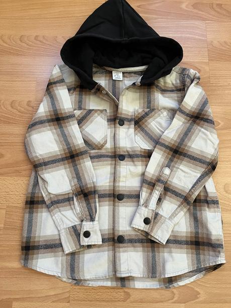 Košeľu-mikina lindex, lindex,134