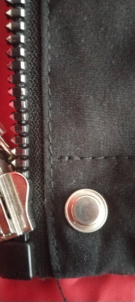 Párka obojstranná dievčenská ľahká páper, m