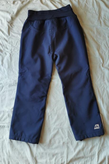 Softshelove nohavice, alpine pro,104