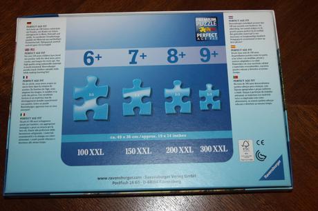 Puzzle dinosaury 100 xxl+200xxl + 3x 49, 