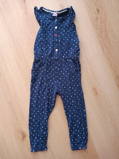 Bodkovaný letný overal, f&f,104