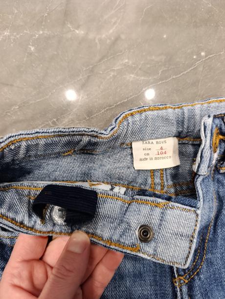 Krátke gate, zara,104