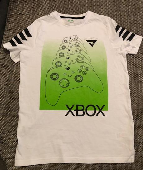 X box tričko 164, 164