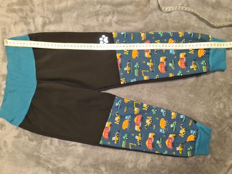 Softshellove nohavice, 110