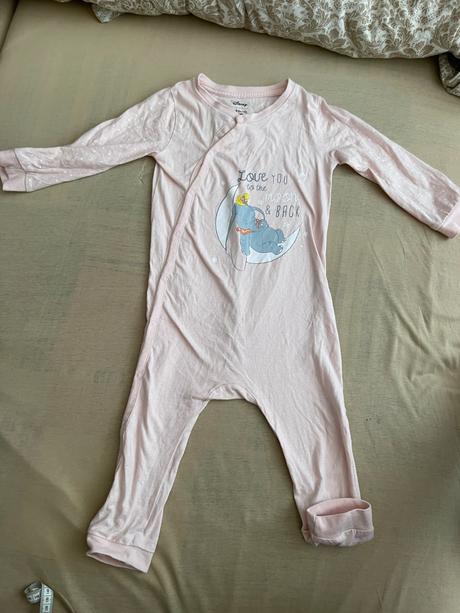 Pyžamo -overál disney dumbo, sinsay,98