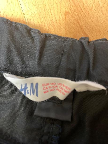 Nohavice h&m, h&m,140
