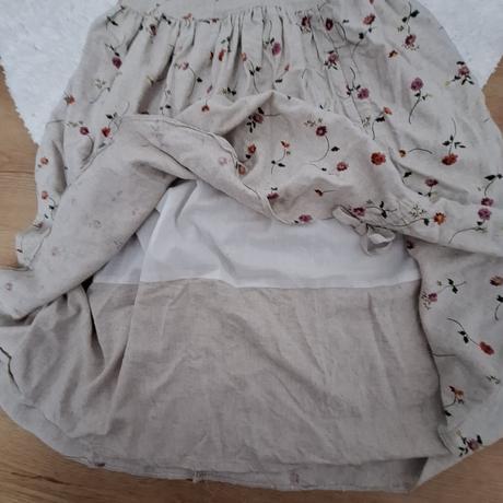 Nádherné ľanové  šaty, only,140