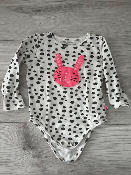 Vzorované dlhorukavove body (2 kusy), coccodrillo,92