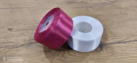 Saténové stuhy 40 mm - mnoho farebných variant, 