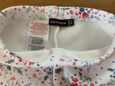 Šaty sergent major + zateplené legíny, sergent major,98