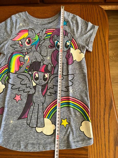 Tričko my little pony, next,122