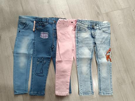 Výbava jeseň - zima, dievčatko 98,