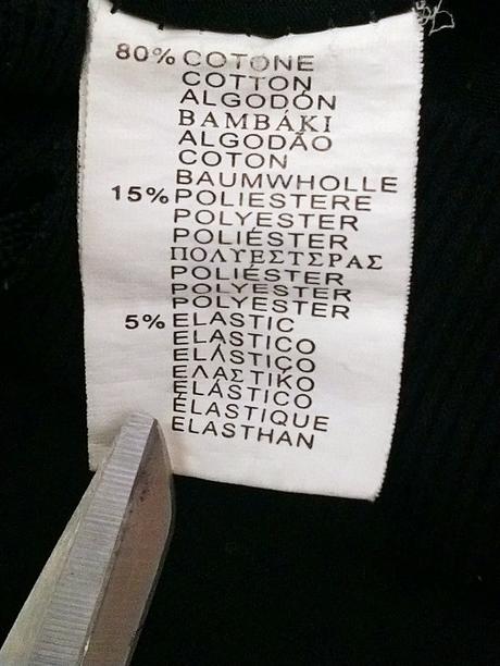 Čierne elastické šortky, red qeen, 146-152 cm, 152