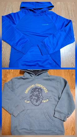 Mikina head 140-146 alebo cherokee 122, 140