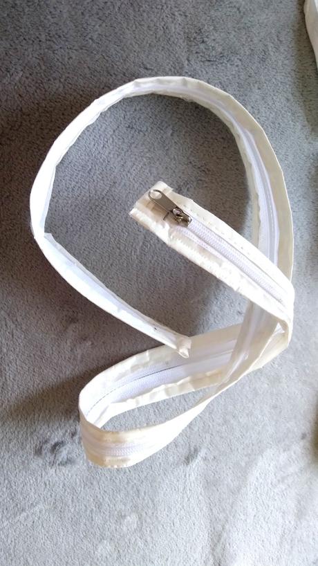 Zips 70cm ako nový, 