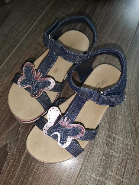 Sandále, deichmann,27