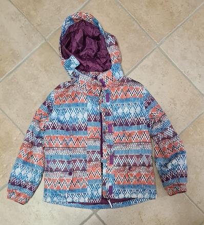 Lyžiarska bunda top stav, crivit,128