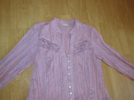 Blúzka pokrčeného vzhľadu, wallis,42