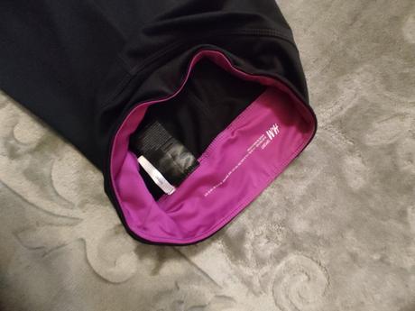 Legíny na behanie, h&m,134