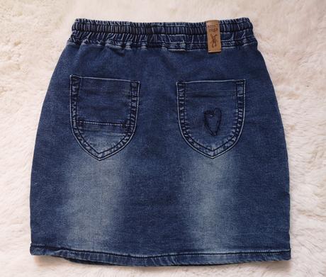 Riflová sukňa zn. small rags, 122