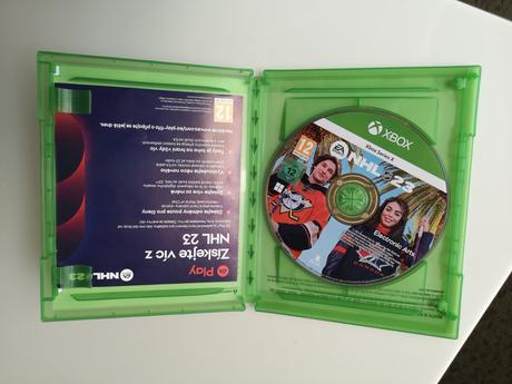 Hra nhl 23 xbox series x, 