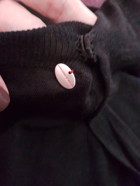 Čierny ľahký italy pulovrík vel.xl, xl