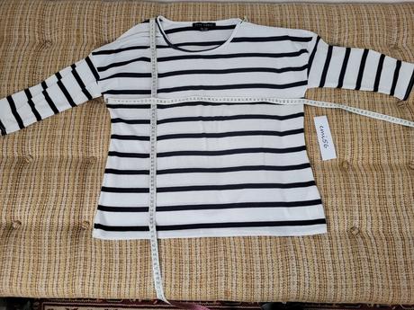 Prúžkované tričko, gate,m