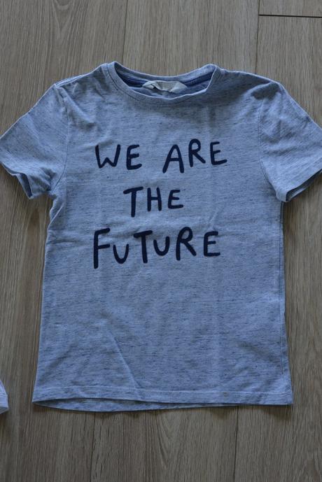 Tričko "we are the future", h&m,116