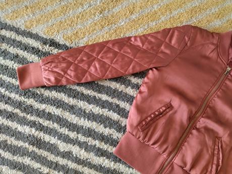 Lesklá bombera, h&m,34