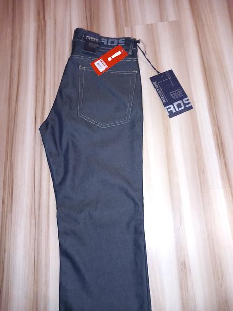 Džínsy rifle zateplené w34, l