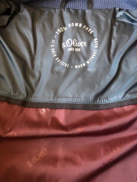 Zimná bunda, s.oliver,40