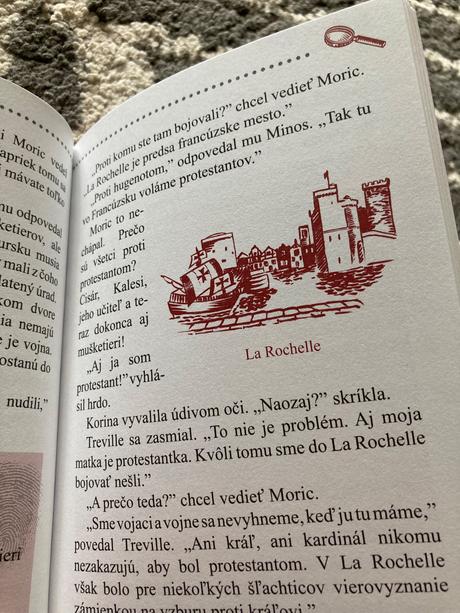 Mušketieri a záhada zlatého kordu (2009), 