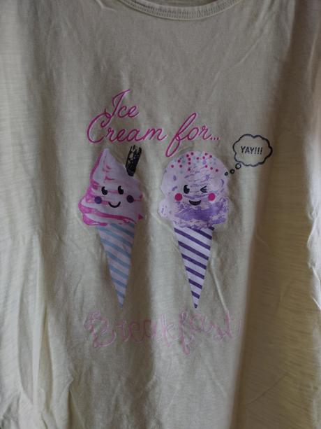 F&f dvojdielne pyžamo zmrzlina, f&f,s