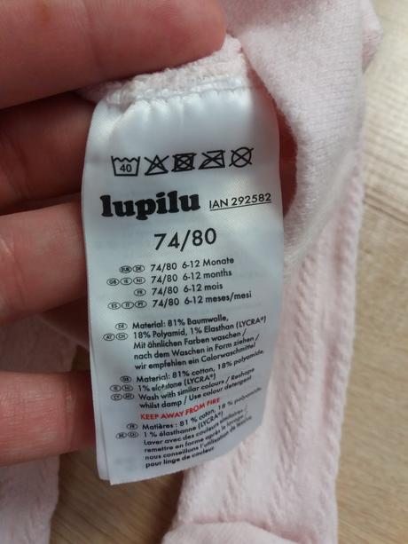 Pančuchy 74/80, lupilu,80