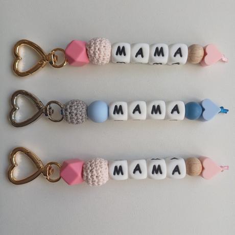 Ručne robená kľúčenka, 