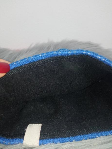 Chlapčenská modrá prechodná čiapka s pavučinou, 104