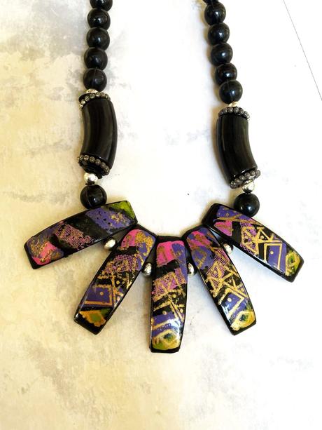 Náhrdelník v etno štýle, 