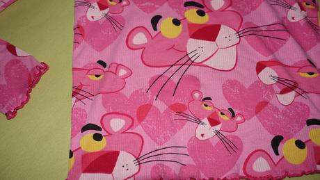 Tricko ruzovy panter od desigual, desigual,164