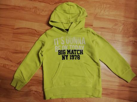 Minimálne nosená tenká mikina benetton, benetton,110