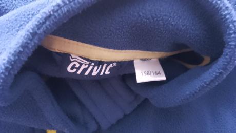 Flísová mikina, crivit,158