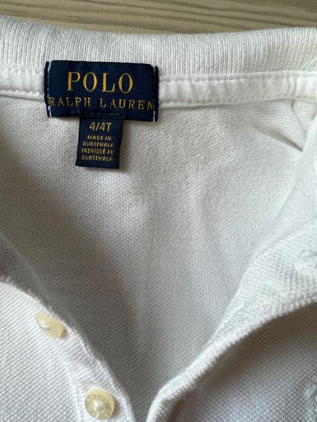 Šaty/tunika ralph lauren 4/4t, ralph lauren,104