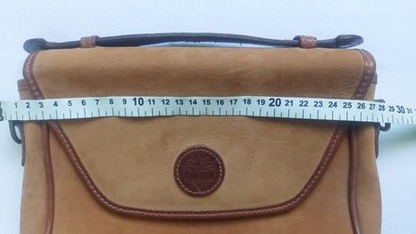 Timberland kozenna taška do ruky unisex, 