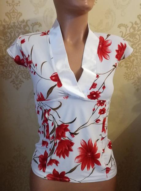 Tričko s kvetmi, evita,38